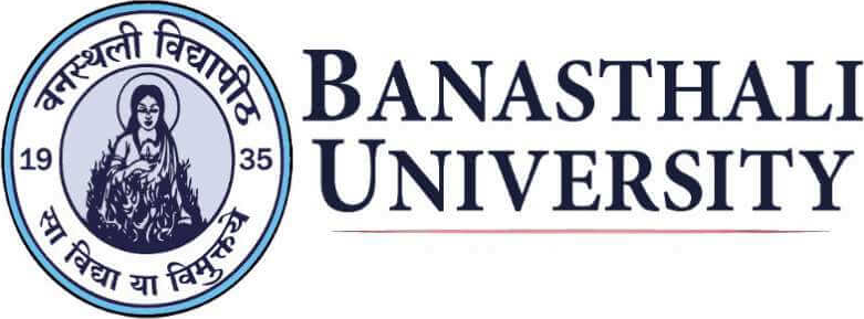 Banasthali University logo