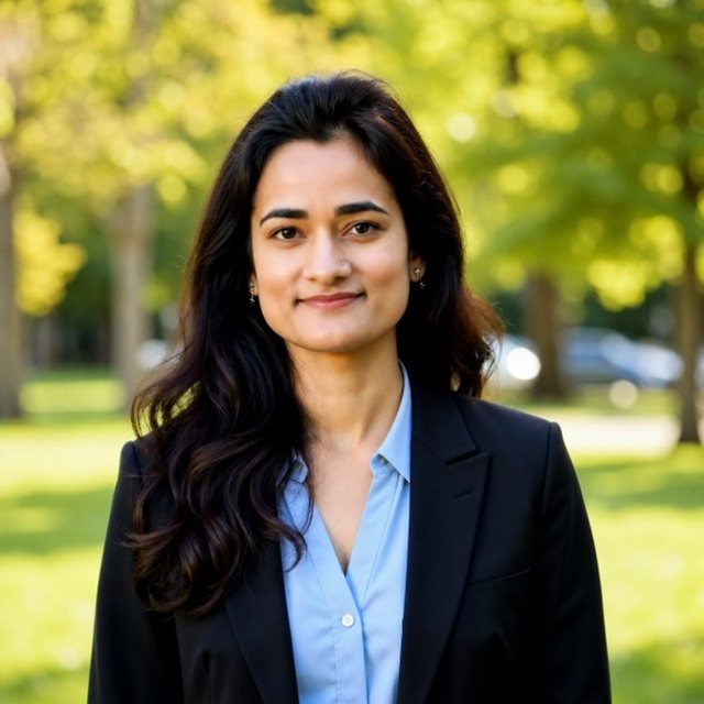 Portrait of Anuja Tripathi